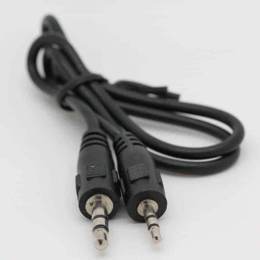 2.5mm to 3.5mm 40cm Cable 2.5mm to 3.5mm 40cm Cable
