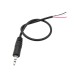 2.5mm Male 30cm Pigtail 2.5mm Male 30cm Pigtail