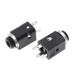 3.5mm Plastic Female Jack 3.5mm Plastic Female Jack