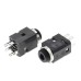 3.5mm Plastic Female Jack 3.5mm Plastic Female Jack