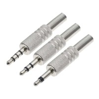 3.5mm Metal Male Plug