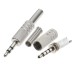 3.5mm Metal Male Plug 3.5mm Metal Male Plug