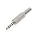 3.5mm Metal Male Plug 3.5mm Metal Male Plug