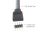 4-Pin RGB Double Male (5 pack) 4-Pin RGB Double Male (5 pack)