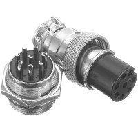 Aviation Connector Set - RS765 GX16 Aviation Connector Set - RS765 GX16