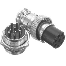 Aviation Connector Set - RS765 GX16  