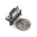 DB9 Female 9-Pin PCB Mount