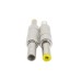 2.5mm x 5.5mm Metal Male Plug 2.5mm x 5.5mm Metal Male Plug