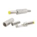 2.5mm x 5.5mm Metal Male Plug 2.5mm x 5.5mm Metal Male Plug