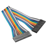DuPont 16-pin F-to-F Cable Set