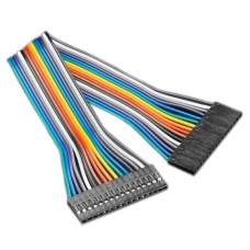 DuPont 16-pin F-to-F Cable Set DuPont 16-pin F-to-F Cable Set