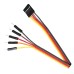 Dupont 5-Pin F to M 18cm Cable Dupont 5-Pin F to M 18cm Cable