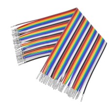 DuPont 20-pin Female-Female Cable DuPont 20-pin Female-Female Cable