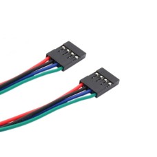 Dupont 4-Pin F to F 20cm Cable