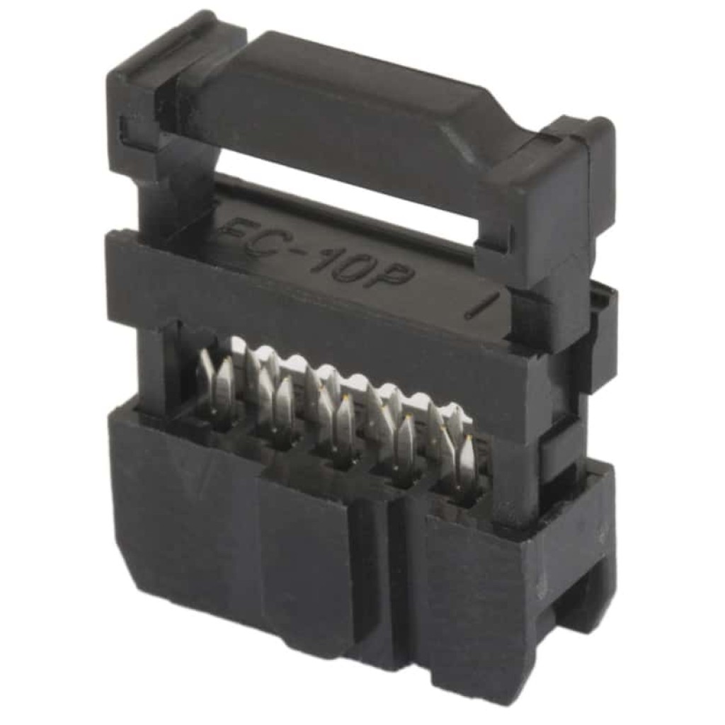 TNE IDC-Stecker 10-polig Weiblich 1,27 Mm Für Flachbandkabel – AWP-10 IDC- Steckverbinder