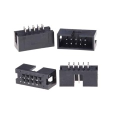 IDC 2x5 (10-Pin) Male PCB Mount