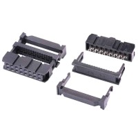 IDC 2x8 (16-Pin) Female