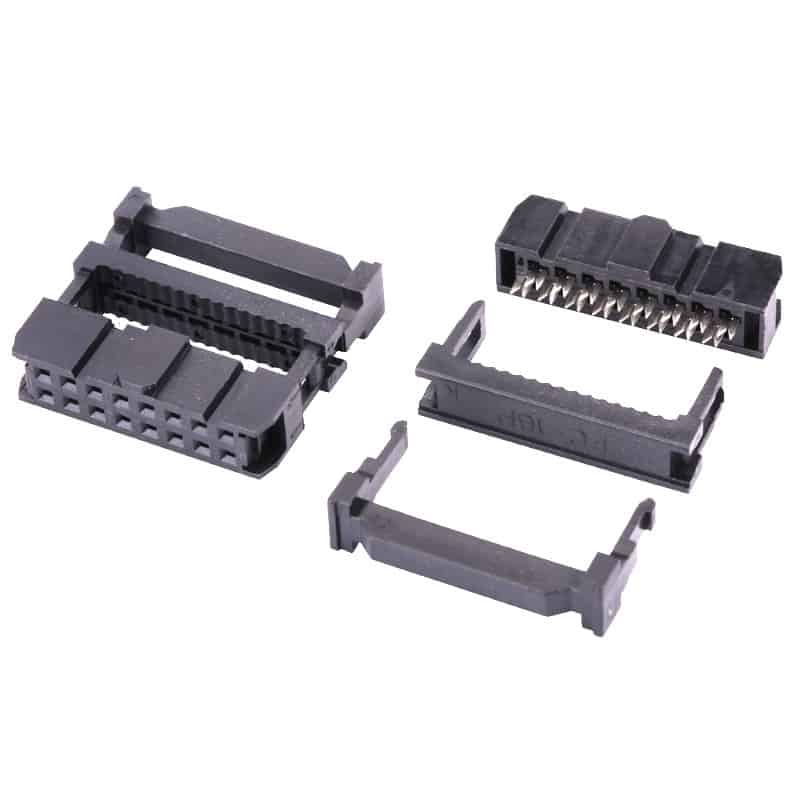 IDC 16Pin (2x8) Female Connector PCBoard.ca