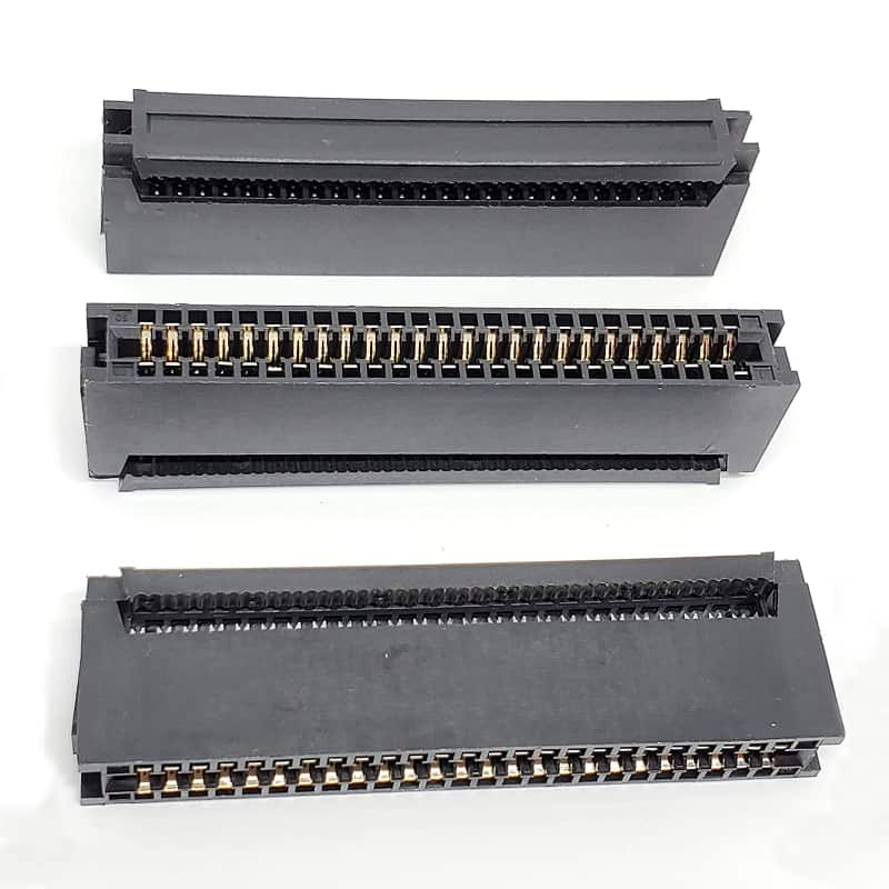 50Pin Card Edge Connector PCBoard.ca
