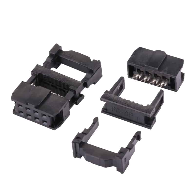 thumbnail image 2 of Jual Header Female Double Row Straight Pin 2X4 Pin P 8P 2.54mm 2x4p 2 X 4 I.12793026 2 of 13