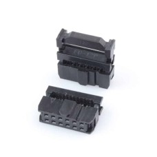 IDC 2x6 (12-Pin) Female