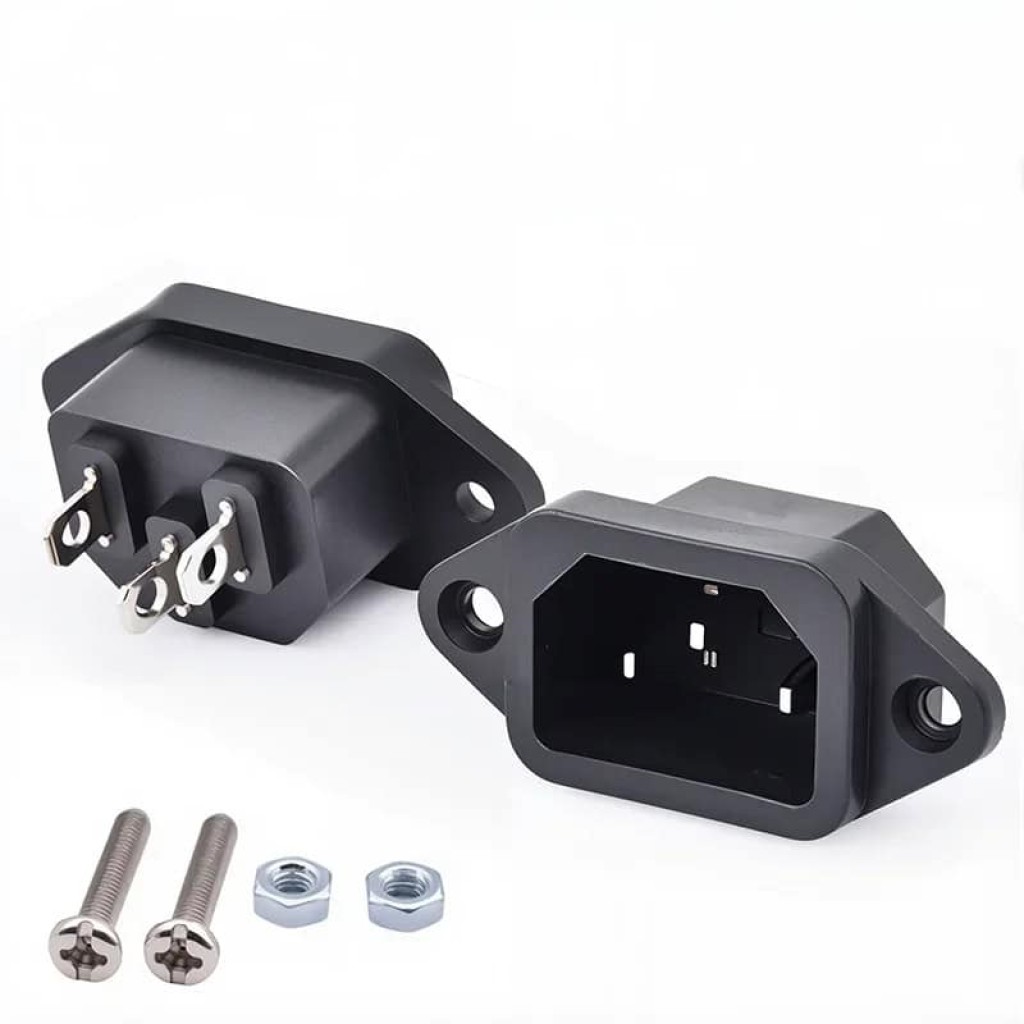 PC Power IEC 320 C14 Connector