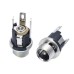 5.5x2.1mm Panel Mount DC Power Jack with Nut & Lock Washer 5.5x2.1mm Panel Mount DC Power Jack with Nut & Lock Washer