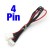4-pin 20cm Extension Cable (Male to Female) 