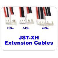 JST-XH 2.54 20cm Extension