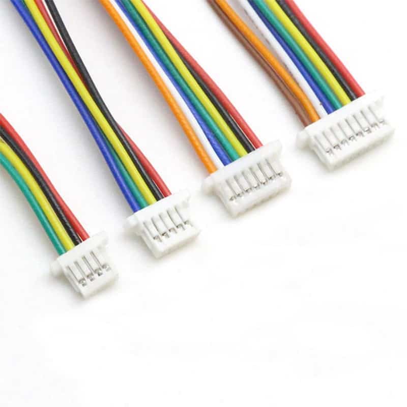 JST SH 1.0mm Pitch 3Pin Receptacle Cable PCBoard.ca Canada
