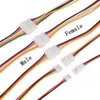 JST XH 2.54 6-Pin Cable Set