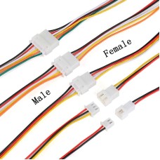 JST XH 2.54 2-Pin Cable Set