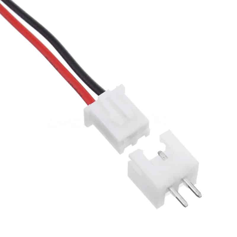5 Sets JST 2.54 2-Pin Connector plug Female&Male with Wires Cables RS