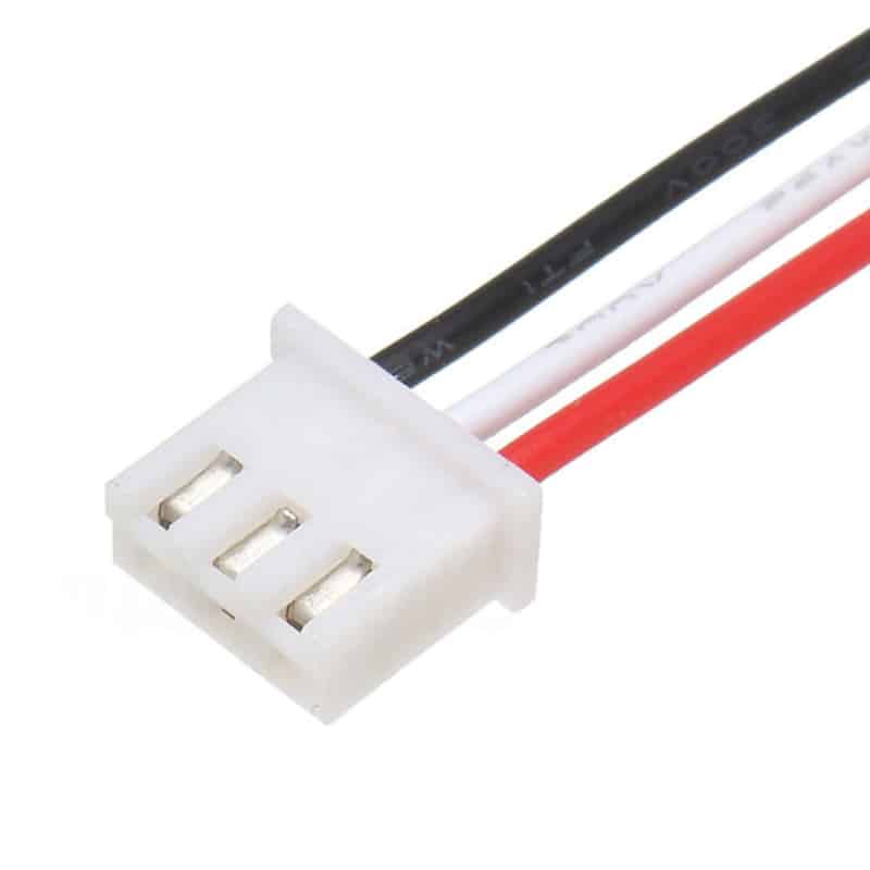 JST XH 2.54 3Pin Female