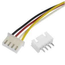 JST XH 2.54 4-Pin Connector Set JST XH 2.54 4-Pin Connector Set