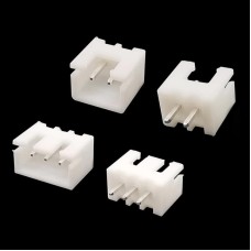 JST XH 2.54mm Male PCB Header – Straight (5 Pack) JST XH 2.54mm Male PCB Header – Straight (5 Pack)