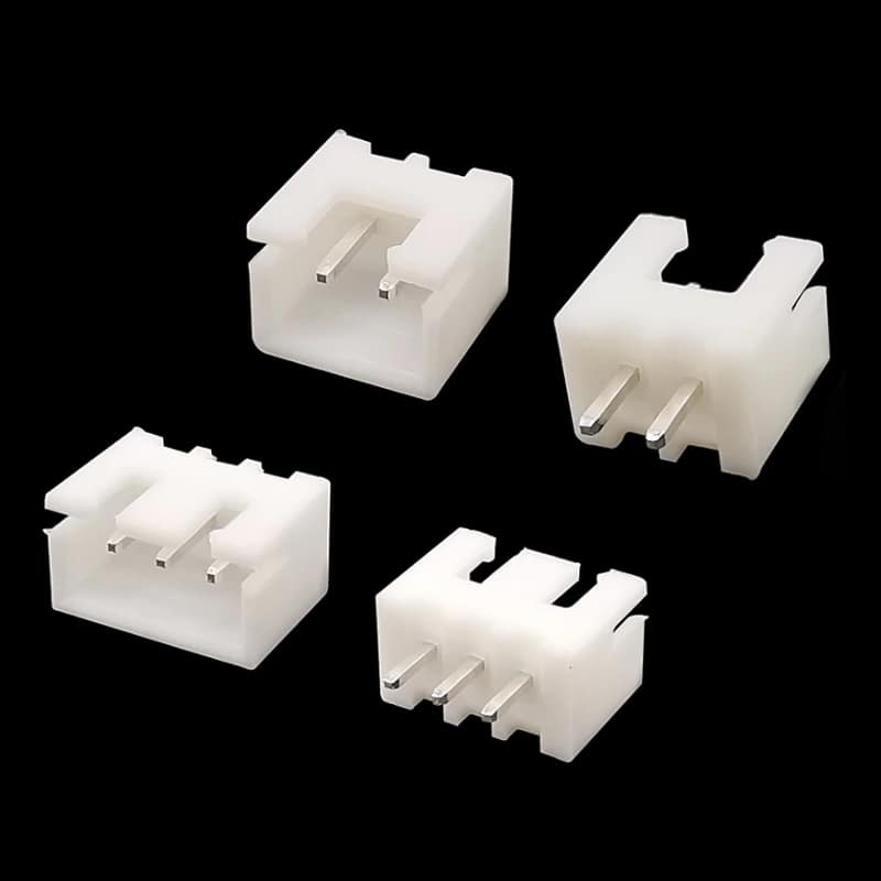 JST XH 2.54 Male PC Board Mount Connector PCBoard.ca