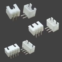 JST XH 2.54 Male PCB Right - 5 Pack