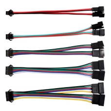 JST-SM 1 Male to 2 Female 15cm 2, 3, 4, 5-pin Splitter Cable