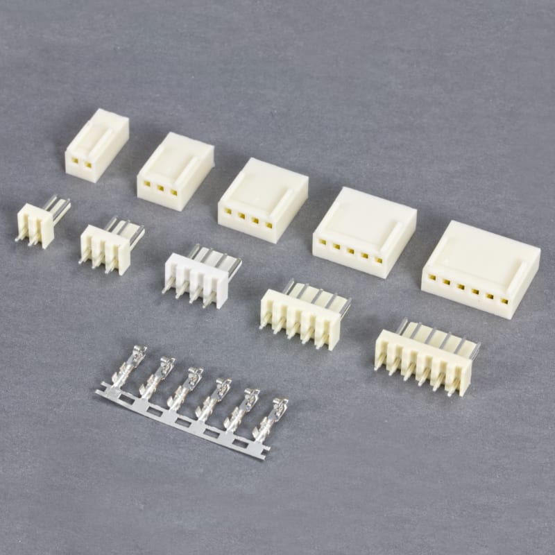 Molex KK Style Various Sizes - 2.54mm / 3.96mm PCB Connectors