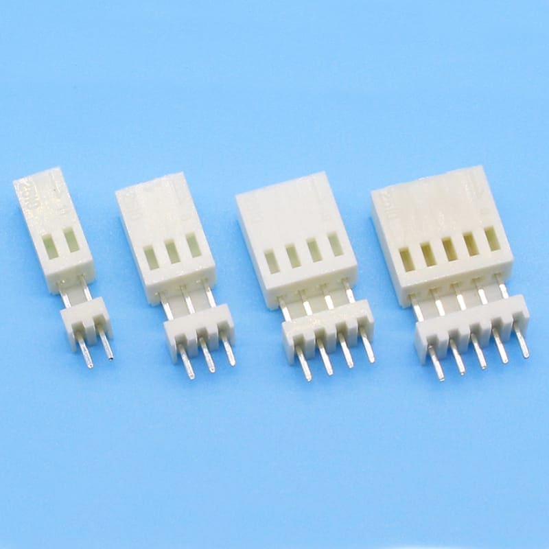 - 2.54mm / 3.96mm PCB Connectors Various Sizes Molex KK Style