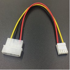 Molex 4 Pin Power to Floppy Cable