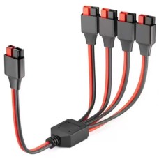 1 to 4 Powerpole-Compatible DC Power Splitter Cable 1 to 4 Powerpole-Compatible DC Power Splitter Cable