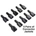 Anderson Style Powerpole Connector Jackets PVC - Pair Anderson Style Powerpole Connector Jackets PVC - Pair