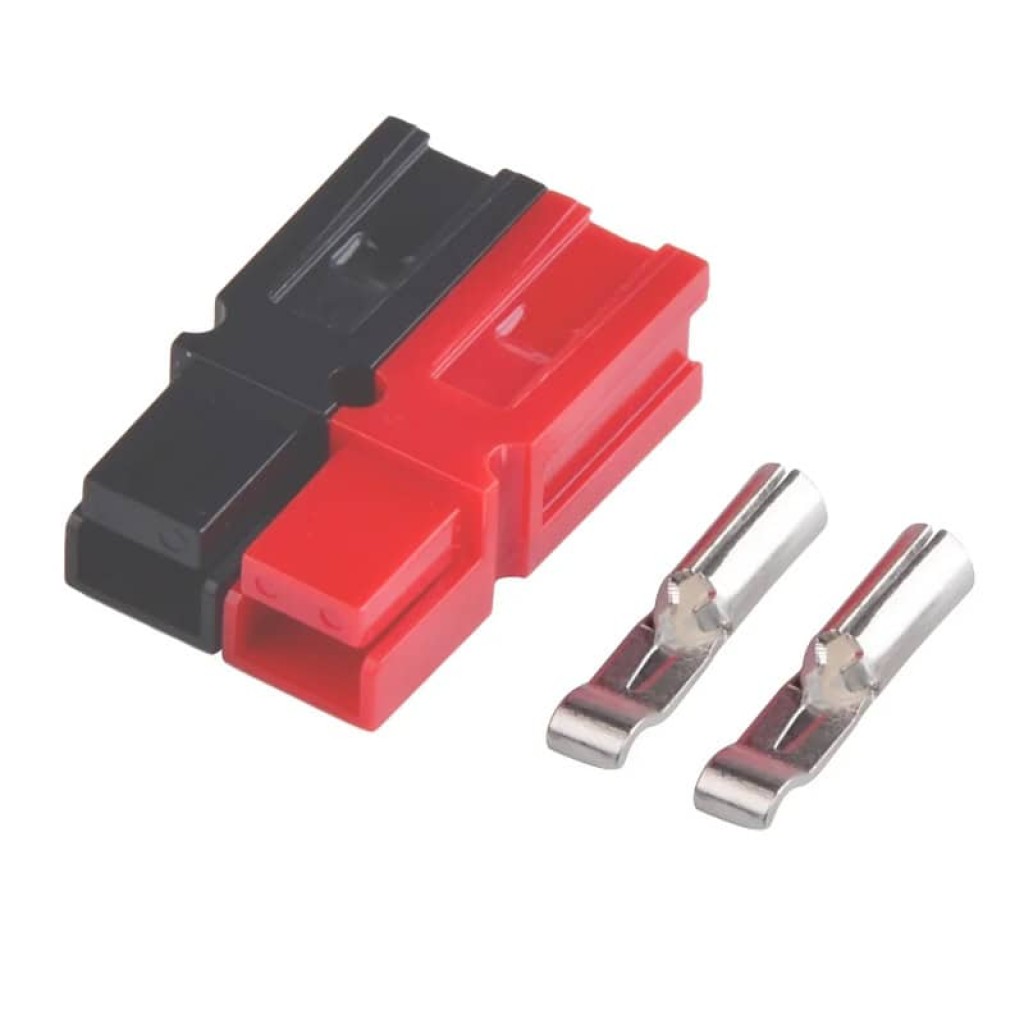 Powerpole Compatible 30A Connector Set 10 Sets Red Black powerpole compatible connector set 10 sets 30A red black