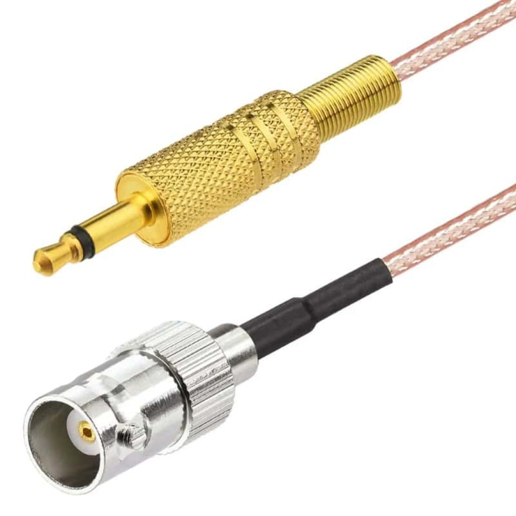BNC Female to 3.5mm Male Cable
