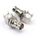BNC Female PCB Mount Bulkhead Connector BNC Female PCB Mount Bulkhead Connector with Panel Mount Hardware