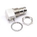 BNC Female PCB Mount Bulkhead Connector BNC Female PCB Mount Bulkhead Connector with Panel Mount Hardware