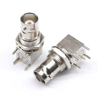 BNC Female PCB Mount Bulkhead Connector BNC Female PCB Mount Bulkhead Connector