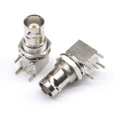 BNC Female PCB Mount Bulkhead Connector